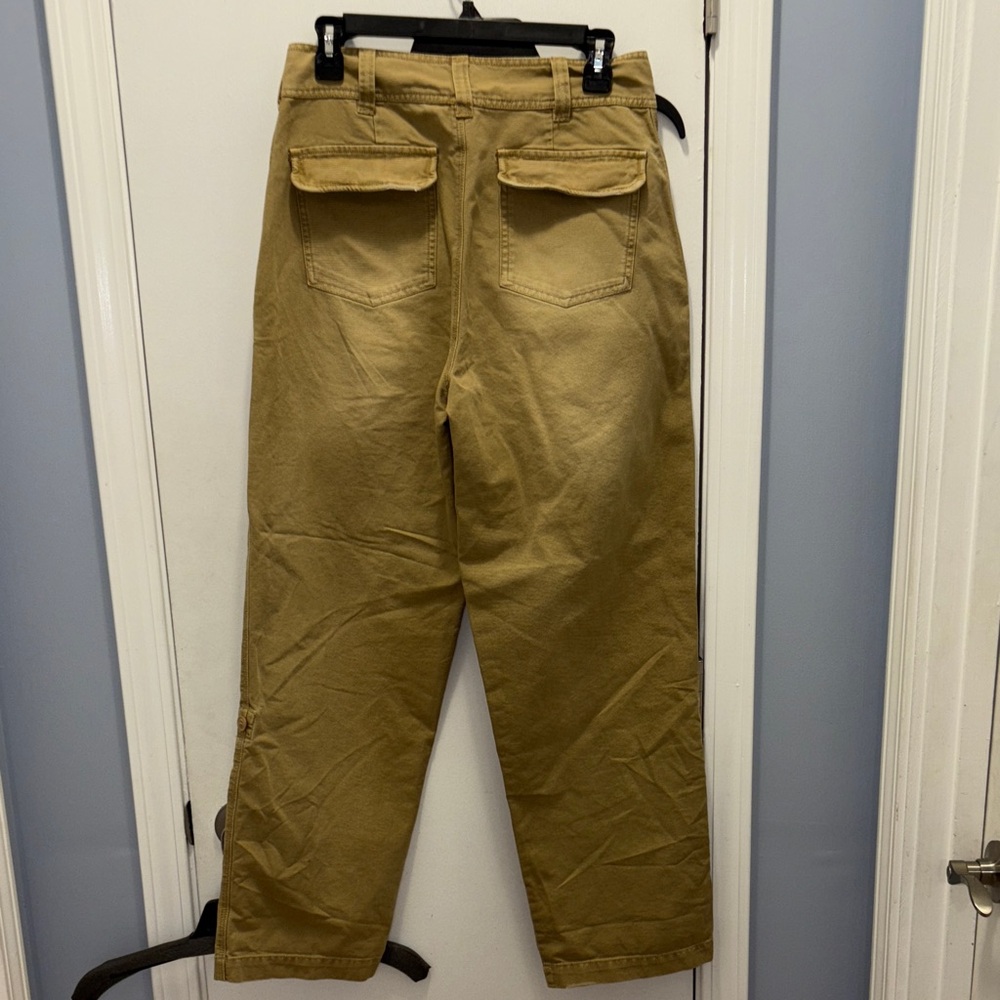 Free People Tan pants size 4 NWT - Picture 5 of 6